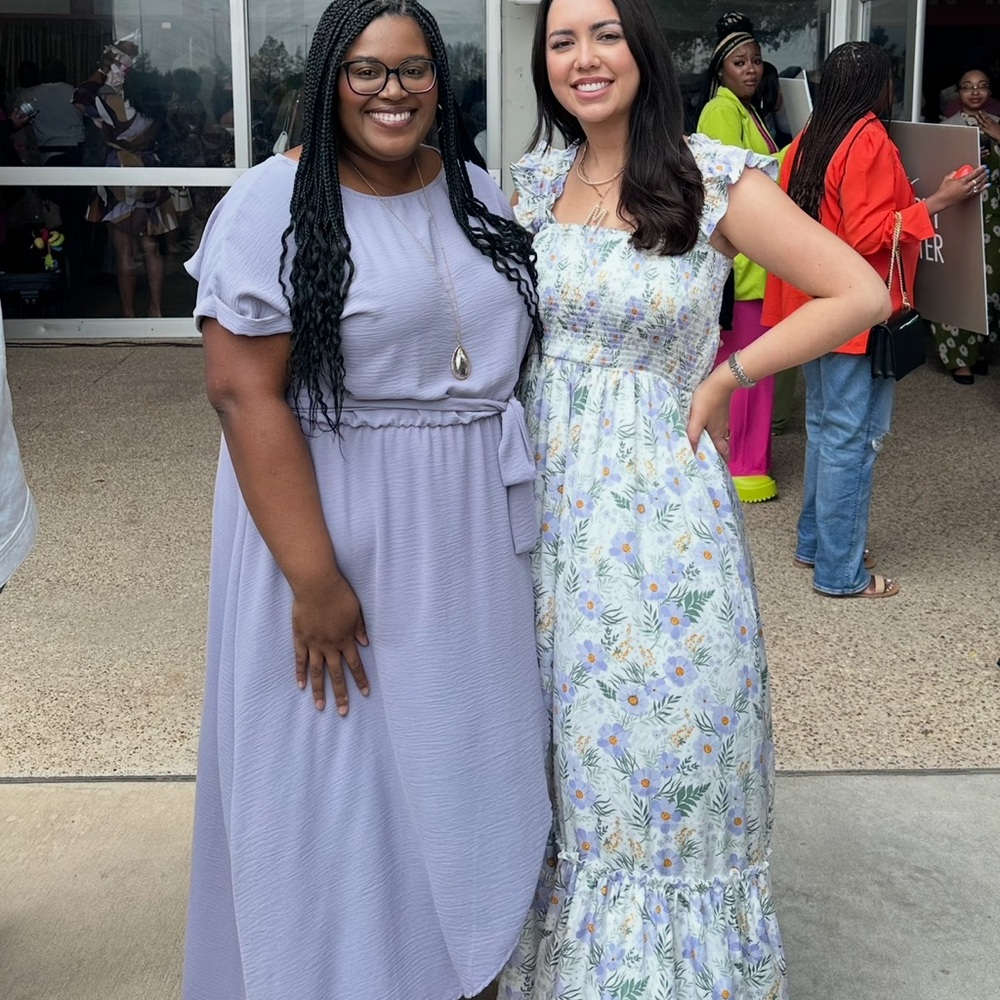 MELLODAY Floral Maxi Dress